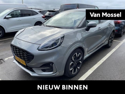 Ford Puma 1.0 ecoboost hybrid st-line x | panoramadak | 1ste eigenaar | afneembare trekhaak | apple carplay / android auto