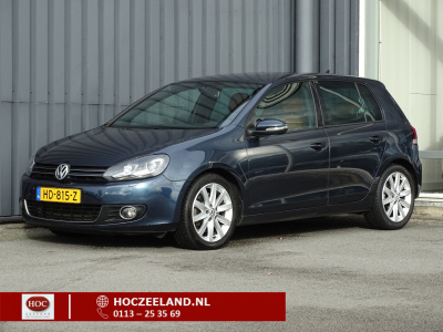 Volkswagen Golf 1.4 tsi highline automaat | leder | schuif/kanteldak