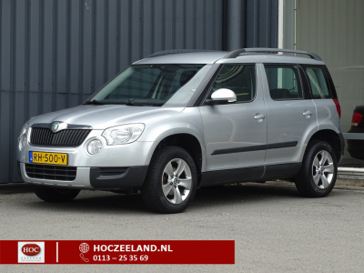 Skoda Yeti 1.2 tsi ambition automaat | trekhaak