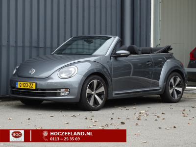 Volkswagen New Beetle cabriolet 1.2 tsi allstar | fender audio | camera | stoelverwarming | 18"