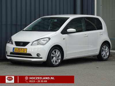 Seat Mii 1.0 sport dynamic 5-deurs | bluetooth | stoelverwarming | airco