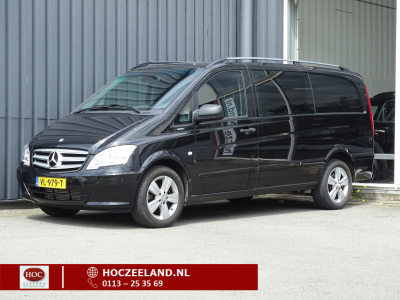 Mercedes-Benz Vito 113 cdi 320 lang dc comfort plus automaat dubbele cabine