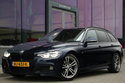 BMW 3-serie touring 320i high executive m-sport | leder | 360° camera