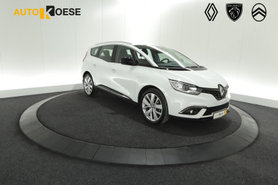 Renault Grand Scenic tce 115 limited | 7 zitplaatsen | trekhaak | navigatie | parkeersensoren | apple carplay