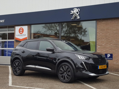 Peugeot 2008 1.2 puretech 130pk gt-line cruise & climate control | bt | navigatie & apple carplay & android auto | achteruitrijcamera | parkeersensoren voor&achter