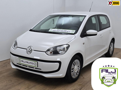 Volkswagen UP! occasion move uitvoering met airco | tweedehands volkswagen up in kleur wit met ruime apk | bovag