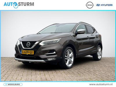 Nissan Qashqai 1.3 dig-t n-motion | trekhaak | panoramadak | apple carplay/android auto | keyless entry | 360° camera | led koplampen | rijklaarprijs!