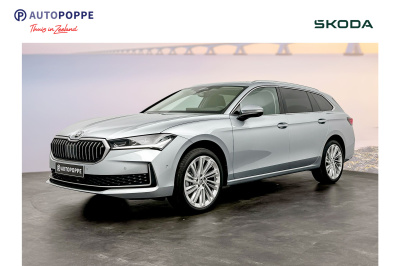 Skoda Superb combi 1.5 tsi mhev first edition trekhaak - 19"lm - infotainment