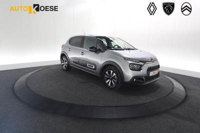 Citroen C3 puretech 110 max | parkeersensoren | apple carplay | climate control | 16 inch lichtmetalen velgen