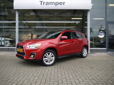 Mitsubishi Asx 1.6 cleartec intense|panoramadak|trekhaak|rijklaar