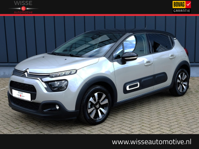 Citroen C3 1.2 puretech 83pk shine | stoelverwarming | park. sensoren | carplay | 17'' lichtmetalen velgen!