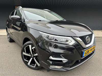 Nissan Qashqai 1.3 dig-t n-connecta // veel opties //