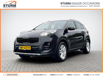 Kia Sportage 1.6 t-gdi dynamicline | trekhaak | navigatie | camera | apple carplay/android auto | park. sensor | dab | rijklaarprijs!