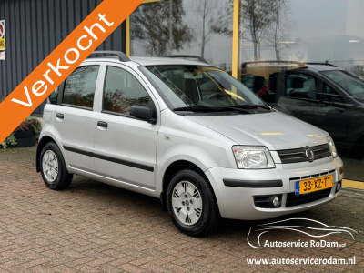 Fiat Panda 1.2 edizione cool automaat