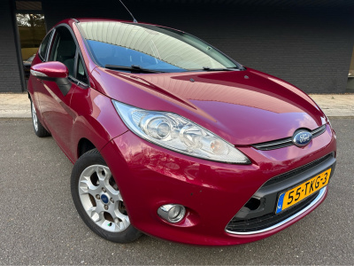 Ford Fiesta 1.25 titanium