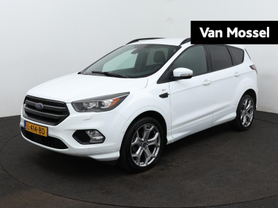 Ford Kuga 1.5 ecoboost st line | navigatie | lmv | trekhaak | parkeer sensoren | climate control | stoel/stuur verwarming | half-leder