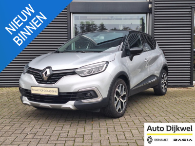 Renault Captur tce 120 edc automaat intens trekhaak, pack easy life, led verlichting