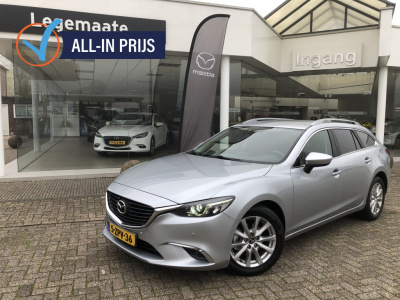 Mazda 6 sportbreak 2.0 sag 165 ts+ automaat trekhaak