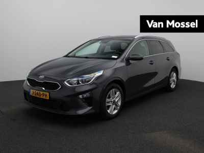 Kia Ceed Sportswagon 1.0 t-gdi dynamicplusline | climate control | navigatie | half-leder | lmv | parkeer sensoren | stoel/stuur verwarming | dab | apple carplay