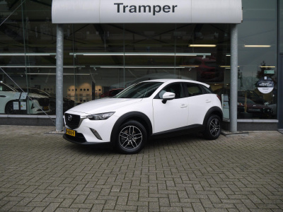 Mazda Cx-3 2.0 skyactiv-g 120 ts|automaat|rijklaar