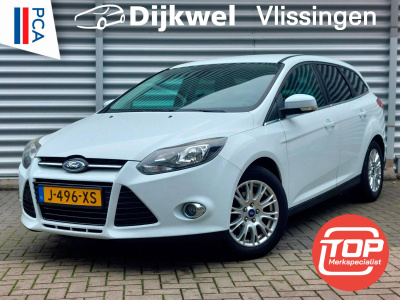 Ford Focus wagon 1.0 ecoboost 125 pk titanium clima/trekhaak