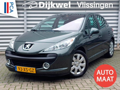 Peugeot 207 1.6 vti 120 xs automaat 5 drs, 1e eigenaar