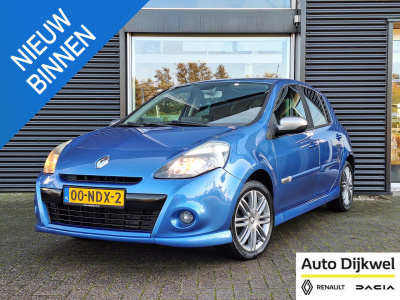 Renault Clio 1.6 gt 130pk, panoramadak, navi, cruise, 5drs.