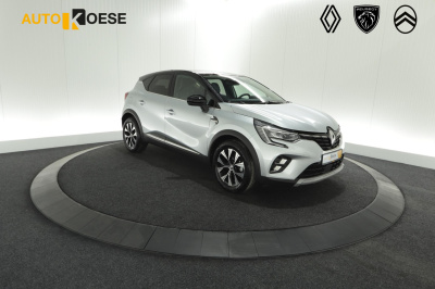 Renault Captur tce 140 edc techno | camera | navigatie | apple carplay | parkeersensoren