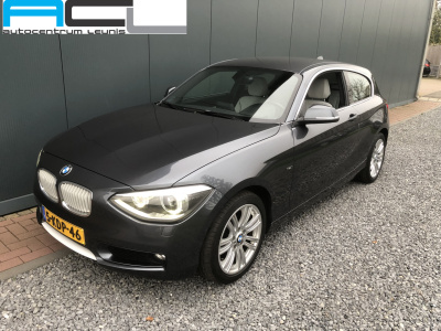 BMW 1 Serie 116i upgrade edition urban sportline 3-drs