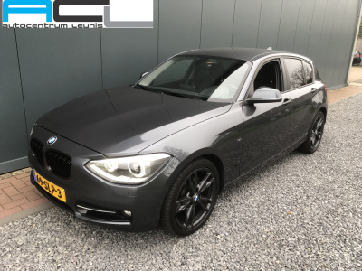 BMW 1 Serie 116i 136pk automaat high executive sportline 5-drs