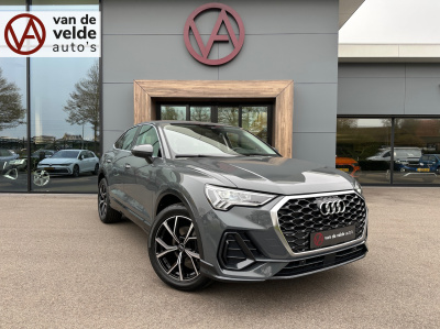 Audi Q3 sportback 35 tfsi 150pk s-tronic attitude | 19 inch | dode hoek | keyless | rijklaar incl. garantie