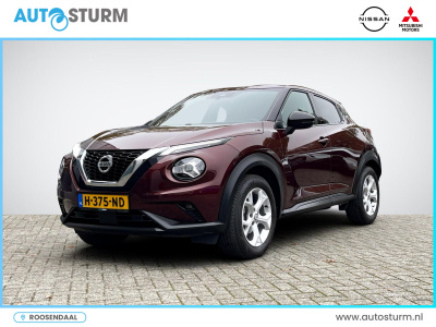 Nissan Juke 1.0 dig-t n-connecta technology pack | trekhaak | 360° camera | adapt. cruise control | apple carplay/android auto | dodehoek | led koplampen | rijklaarprijs!