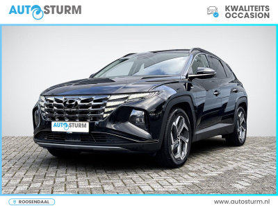 Hyundai Tucson 1.6 t-gdi mhev premium | vol-leder | digitaal instrumentenpaneel | adapt. cruise control | apple carplay/android auto | stoelverwarming | dodehoek detectie | 360° camera | rijklaarprijs!