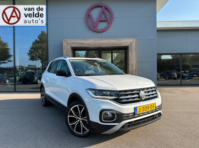 Volkswagen T-cross 1.0 tsi 116pk dsg style | virtual cockpit | keyless | camera | dode hoek | rijklaar incl. 1 jaar bovag garantie