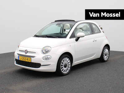 Fiat 500 C 1.0 hybrid lounge | cabrio | airco | lmv | dab | bluetooth