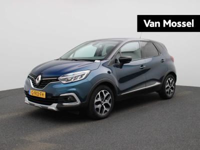 Renault Captur 0.9 tce intens | climate control | navigatie | lmv | parkeer sensoren | led | stoel verwarming | trekhaak