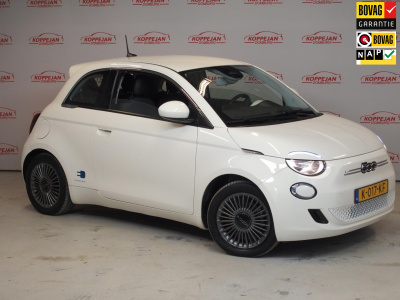 Fiat 500e business launch edition 42 kwh nl auto, carplay cruise, €2000 subsidie