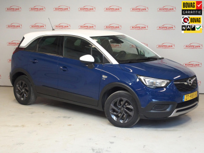 Opel Crossland X 1.2 turbo 120 jaar edition nl auto, cruise, appconnect,