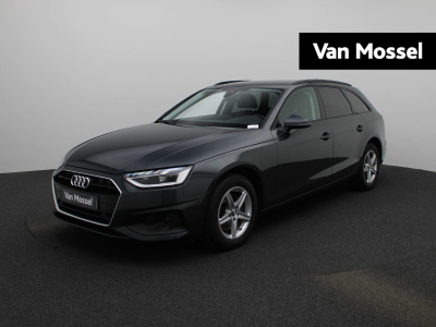 Audi A4 avant 35 tfsi | climate control | virtual cockpit | navigatie | leder | lmv | parkeer sensoren | led | stoel verwarming