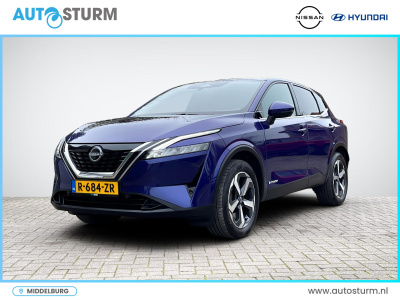 Nissan Qashqai 1.5 e-power n-connecta | trekhaak | apple carplay/android auto | 360° camera | adapt. cruise control | keyless entry | dodehoek | rijklaarprijs!