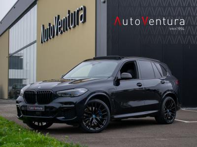 BMW X5 xdrive45e high executive m-sport | full option | schermen | stoelkoeling | sky lounge | adap. cruise