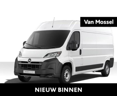 Opel Movano electric 3.5t l3h2 zwaar 110 kwh