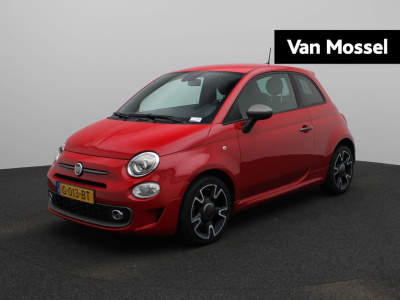 Fiat 500 0.9 twinair turbo sport | climate control | navigatie | half-leder | lmv | parkeer sensoren | bluetooth