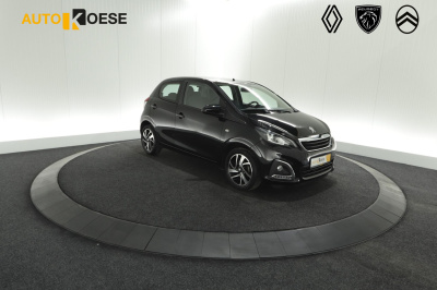 Peugeot 108 1.0 e-vti allure | navigatie | airco | bluetooth radio | 15 inch lichtmetalen velgen | 5 deurs