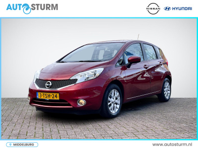 Nissan Note 1.2 connect edition | navigatie | cruise control | keyless entry | bluetooth tel. | climate control | lm velgen | rijklaarprijs!