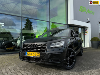 Audi Q2 1.4 tfsi cod * s-edition * black pack * led * carplay * stoelverwa