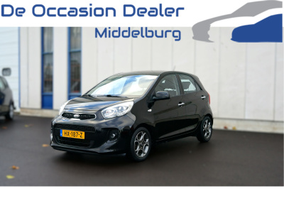 Kia Picanto 1.0 cvvt dynamicline rijklaar incl. garantie