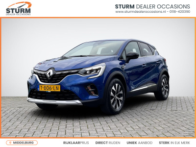 Renault Captur 1.6 e-tech hybrid 145 techno nl-auto + unieke km-stand! | navigatie | camera | apple carplay/android auto | digitaal instrumentenpaneel | led koplampen | rijklaarprijs!