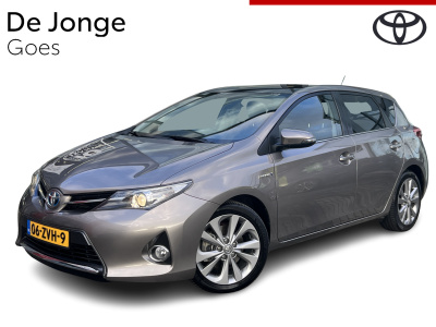 Toyota Auris 1.8 hybrid lease apple carplay/android auto