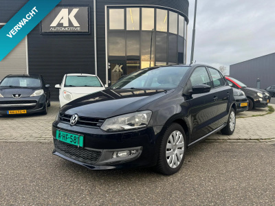 Volkswagen Polo 1.2-12v bluemotion comfortline